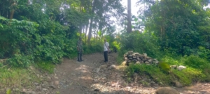 Babinsa Koramil 1602-01/Ende Lakukan Monitoring dan Komsos di Desa Bheramarri