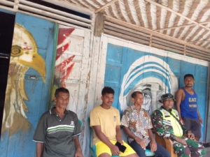 Babinsa Koramil 1602-02/Wolowaru Tingkatkan Kamtibmas Lewat Komsos dan Pamwil di Lisedetu