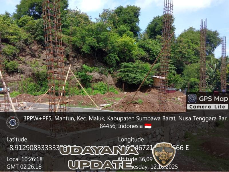 Babinsa Labuhan Kertasari Dampingi Kunjungan Tim PT Agrinas ke Lokasi KDKMP