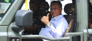 Letkol Arh Samuel Asdianto Limbongan Ajak Walikota Keliling Komplek Jajal Maung