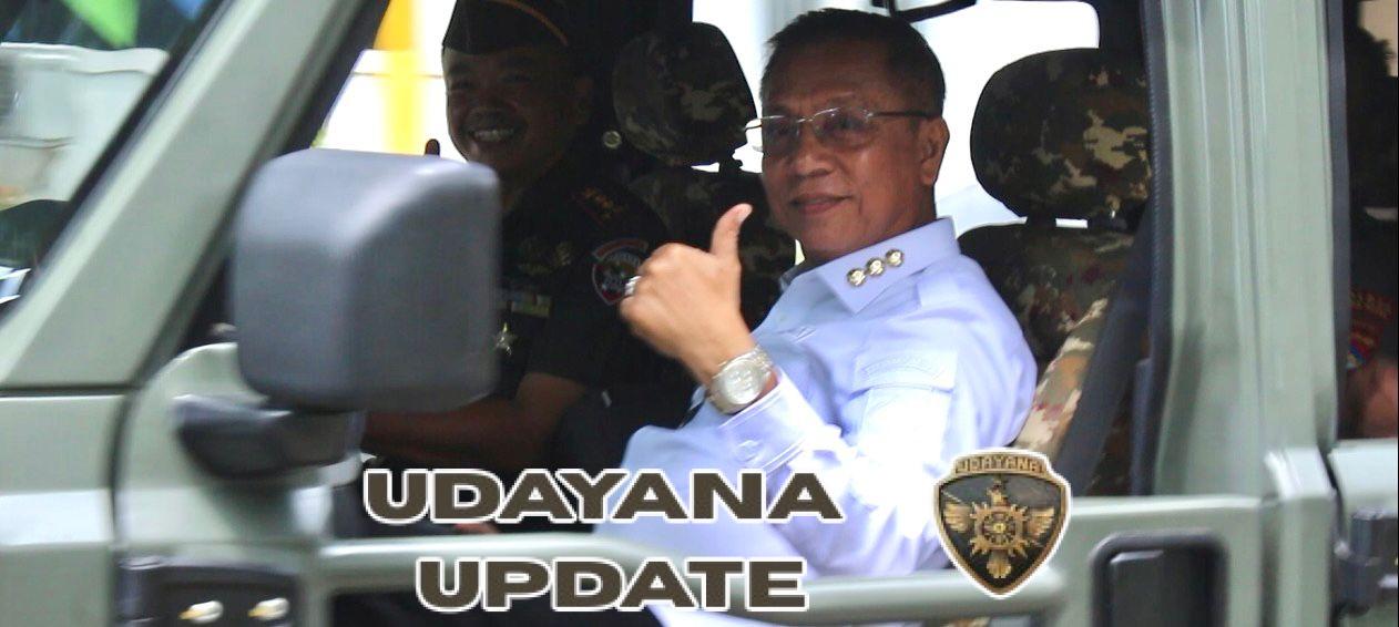 Letkol Arh Samuel Asdianto Limbongan Ajak Walikota Keliling Komplek Jajal Maung