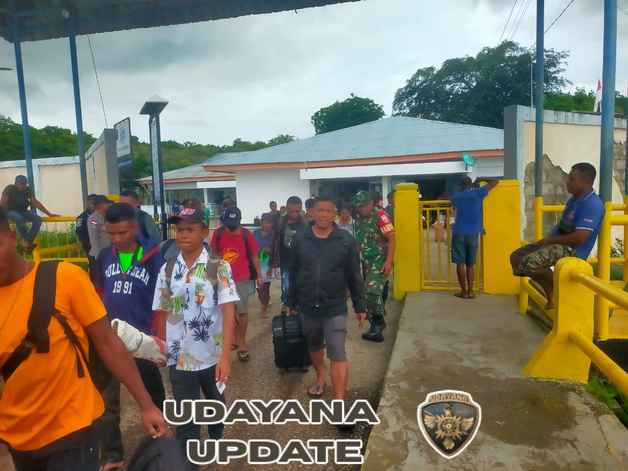 Pengamanan Kapal Fery Kalibodri Berjalan Aman dan Lancar