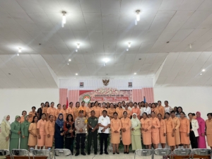 DWP Sumba Timur Rayakan HUT ke-26, Kasdim Mayor Inf Sambudi Hadir Mewakili Dandim