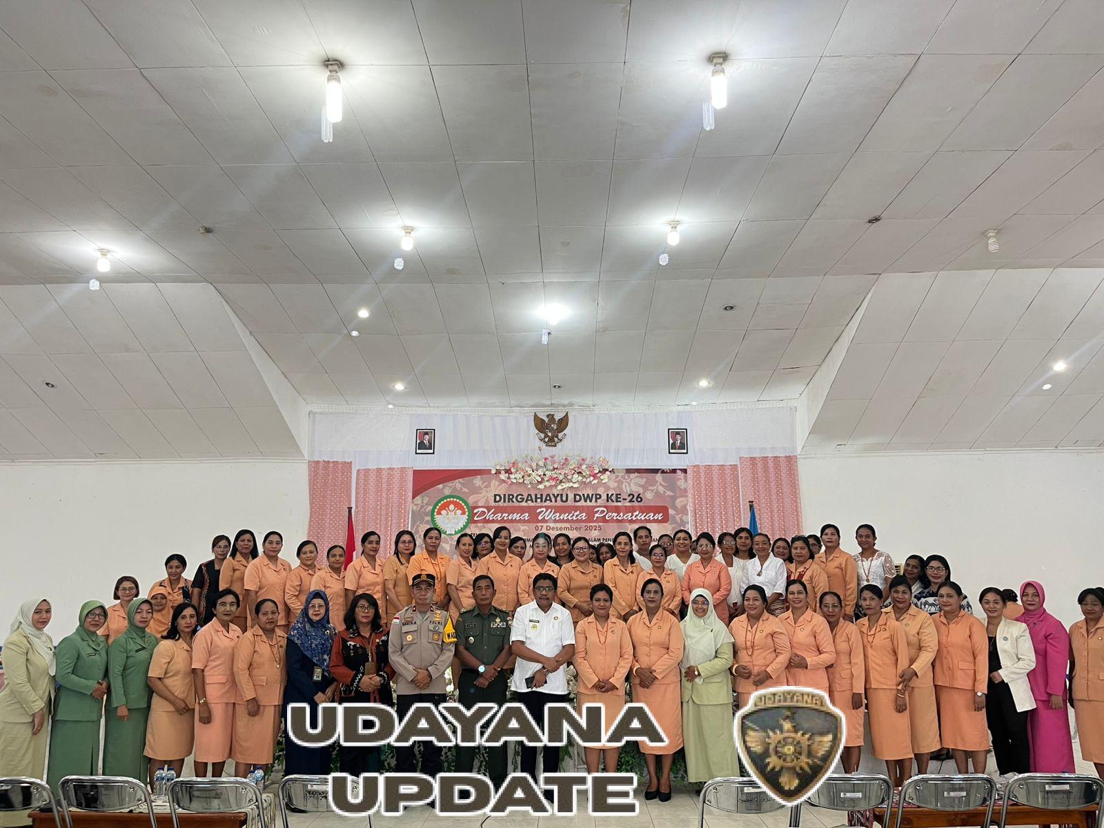 DWP Sumba Timur Rayakan HUT ke-26, Kasdim Mayor Inf Sambudi Hadir Mewakili Dandim