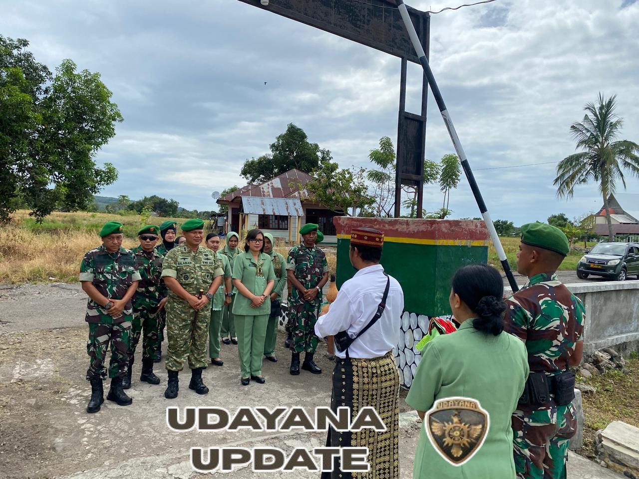 Dandim 1612/Manggarai Tekankan Kesiapsiagaan Jelang Nataru dalam Kunjungan ke Koramil Satar Mese