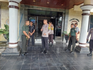 Letkol Arh Samuel Asdianto Limbongan Dukung Kapolres Bima Demi Kabtibmas Kondusif