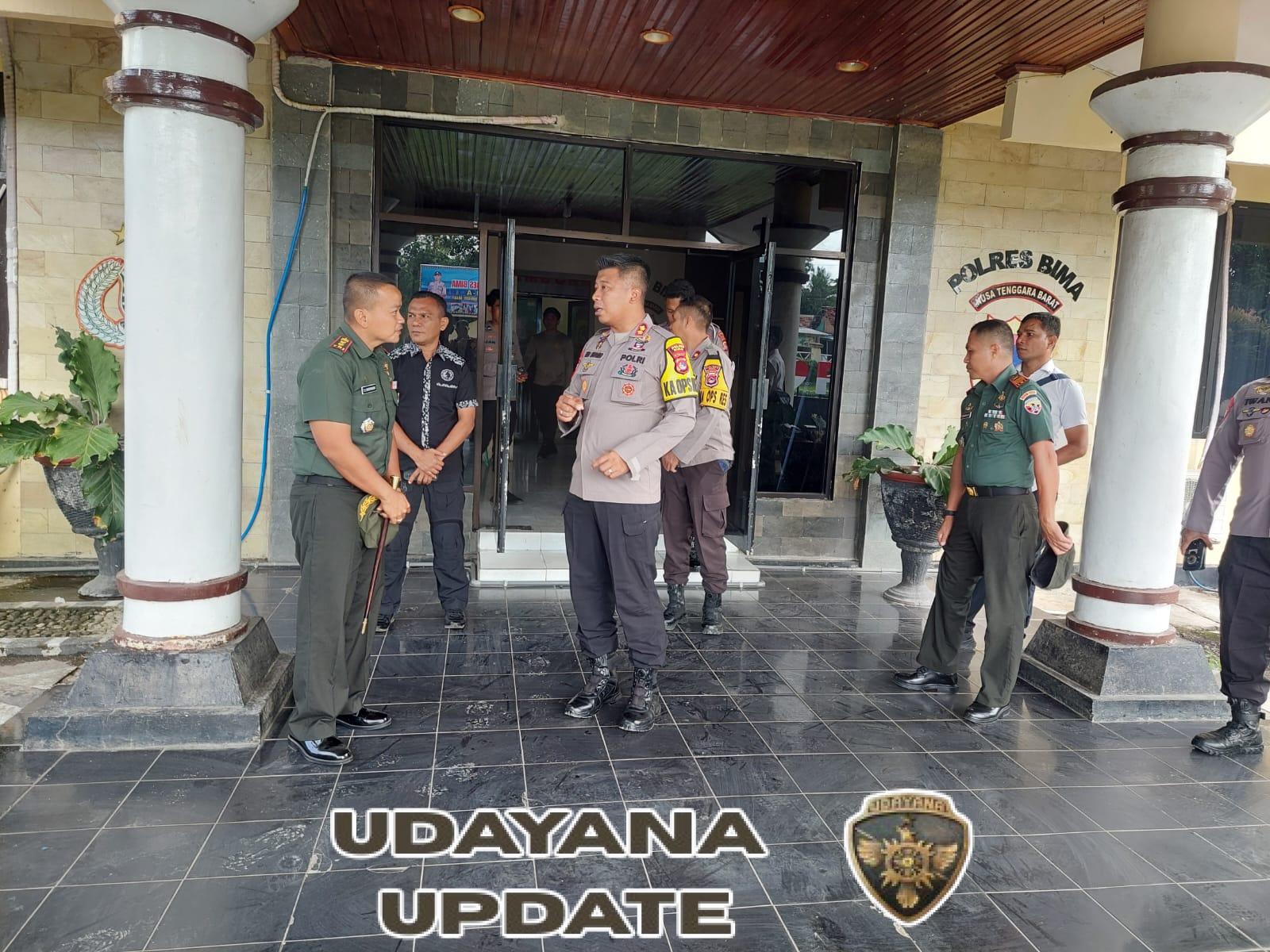 Letkol Arh Samuel Asdianto Limbongan Dukung Kapolres Bima Demi Kabtibmas Kondusif