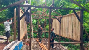 Serda Ahmat Omy Gelar Komsos Bahas Penyiapan Peternakan Ayam di ABAL