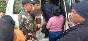 Babinsa Wanagiri Berhasil Temukan Warga Hilang di Kawasan Hutan Bhuanasari