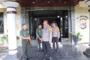 Letkol Arh Samuel Asdianto Limbongan Dukung Kapolres Bima Demi Kabtibmas Kondusif
