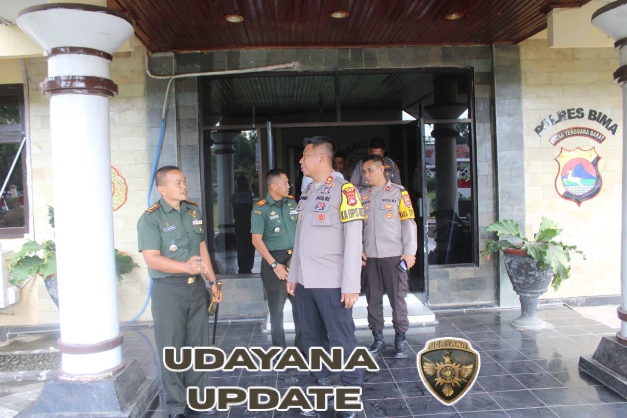 Letkol Arh Samuel Asdianto Limbongan Dukung Kapolres Bima Demi Kabtibmas Kondusif