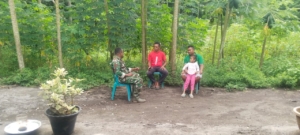 Babinsa Ende Laksanakan Komsos dan Pamwil di Desa Tumberabu 2