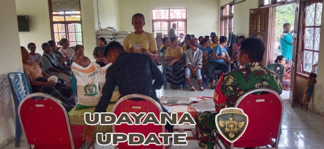 Situasi Kondusif, Pembagian Bantuan Pangan Oktober–November Sukses Digelar di Natatoto