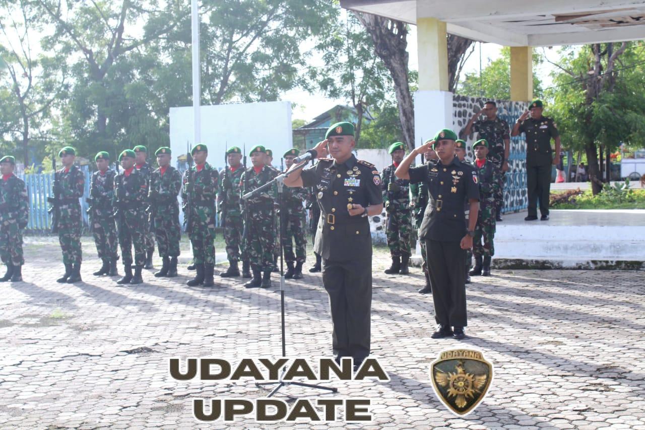 Dandim 1601/ST Pimpin Ziarah Rombongan Peringati Hari Juang TNI ke-80