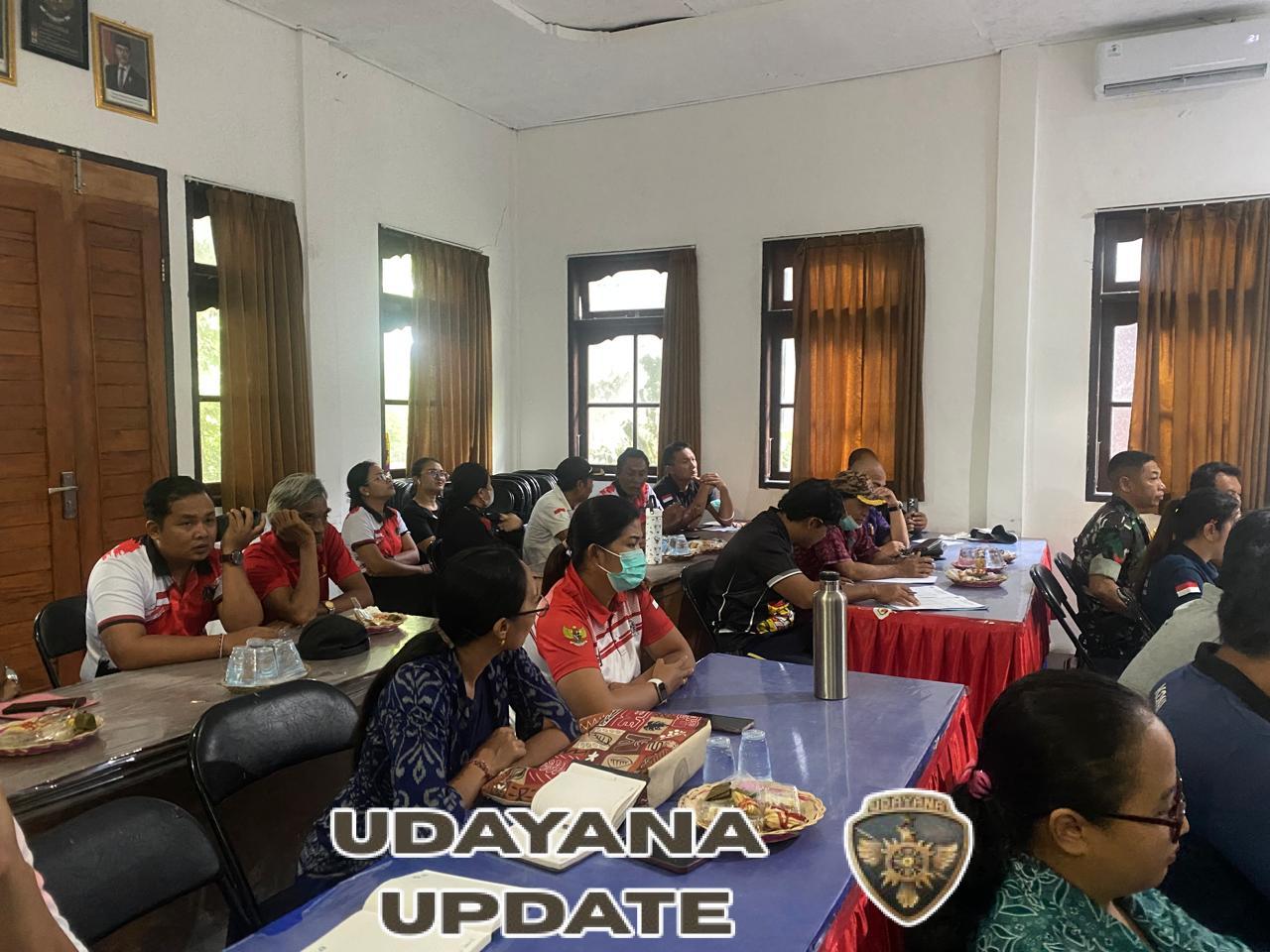 Babinsa Lembongan Hadiri Musdes Terkait Koperasi Desa Merah Putih