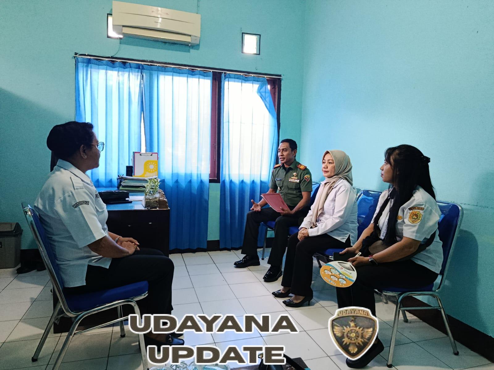 Babinsa Hadiri Penyerahan Laporan Rekomendasi Lomba Lingkungan