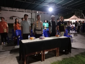 Kodim 1602/Ende Hadiri Pembukaan Kejuaraan Basket Perbasi Ende Cup 2025