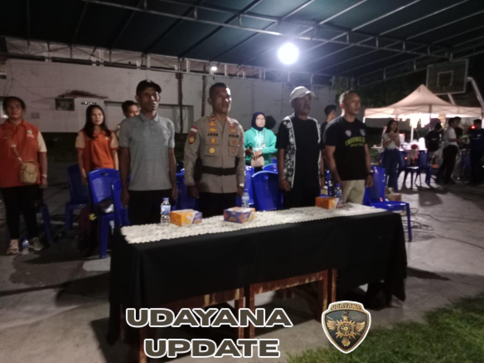 Kodim 1602/Ende Hadiri Pembukaan Kejuaraan Basket Perbasi Ende Cup 2025