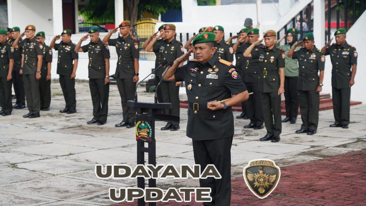 Korem 161/Wira Sakti Gelar Ziarah Rombongan Peringati Hari Juang TNI AD 2025