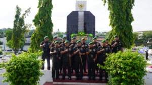 Dandim 1627/Rote Ndao Ikuti Ziarah Hari Juang TNI AD di Kupang