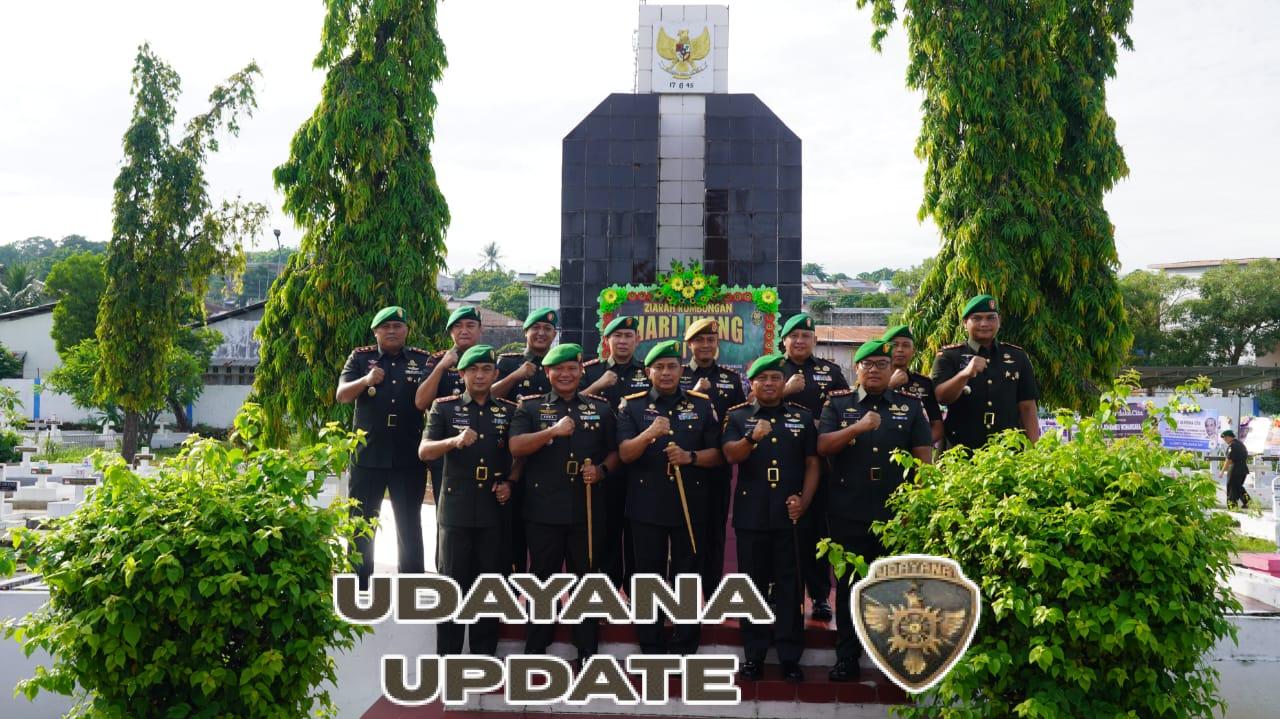 Dandim 1627/Rote Ndao Ikuti Ziarah Hari Juang TNI AD di Kupang