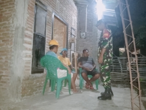 Desa-Desa di Kabupaten Bima Jadi Sasaran Patroli Siskamling yang Tertib dan Aman