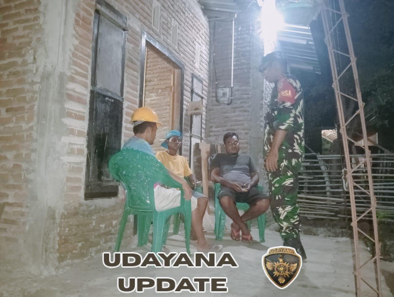 Desa-Desa di Kabupaten Bima Jadi Sasaran Patroli Siskamling yang Tertib dan Aman