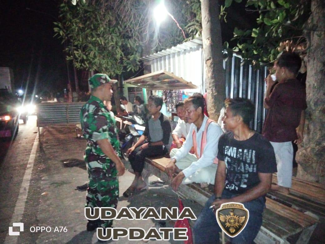 Babinsa Desa Dena Ingatkan Pemuda Hindari Begadang dan Konsumsi Miras