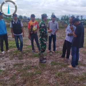 Tim Pendamping Koperasi dan Pemerintah Desa Runggu Gelar Survei Lokasi