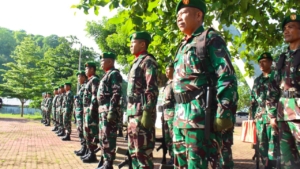 Dandim 1608/Bima Tegaskan Pentingnya Menghormati Para Pahlawan Nasional