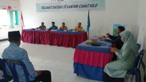 Babinsa Kilo Ambil Peran Penting dalam Rapat Persiapan Dompu Melayani 2025