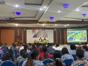 Kodim 1603/Sikka Tegaskan Komitmen Dukung Penurunan Stunting pada Rakor TPPS 2025