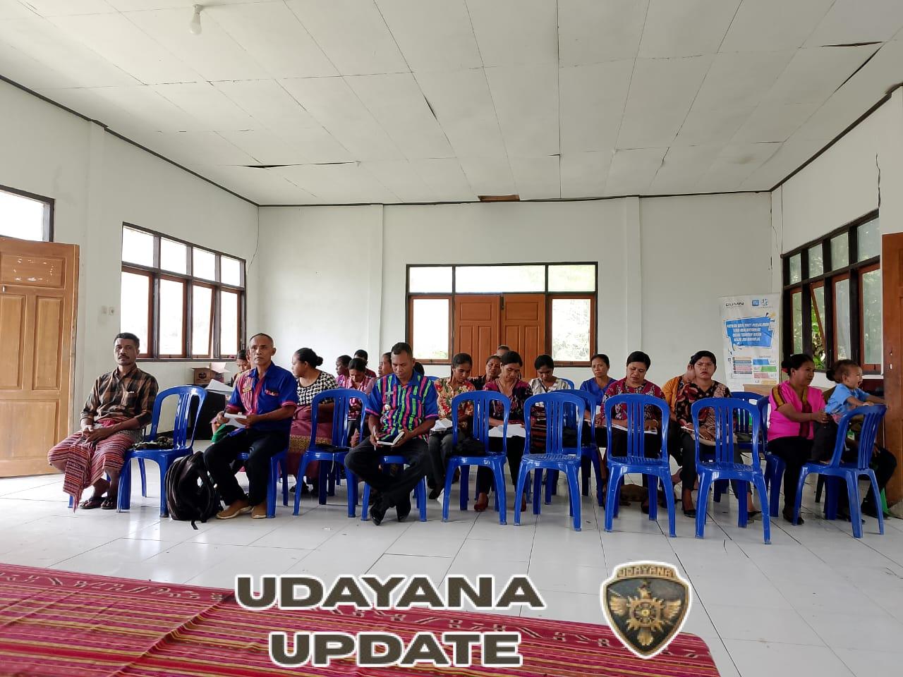 Babinsa Kopda Meliaki Bureni Hadiri Rembuk Stunting Kecamatan Kokbaun