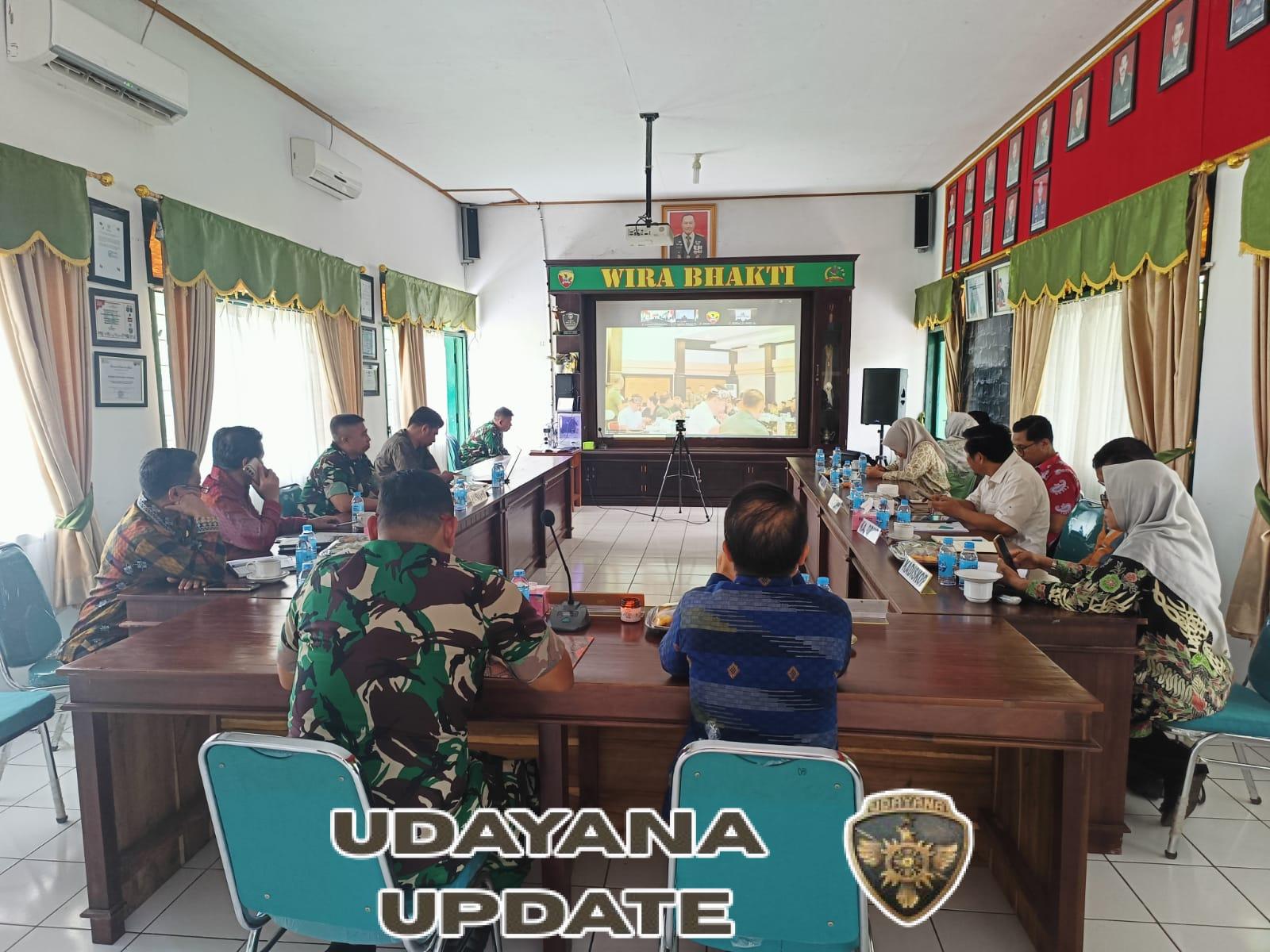 Pangdam IX/Udayana Tekankan Akselerasi Pembentukan Koperasi Merah Putih