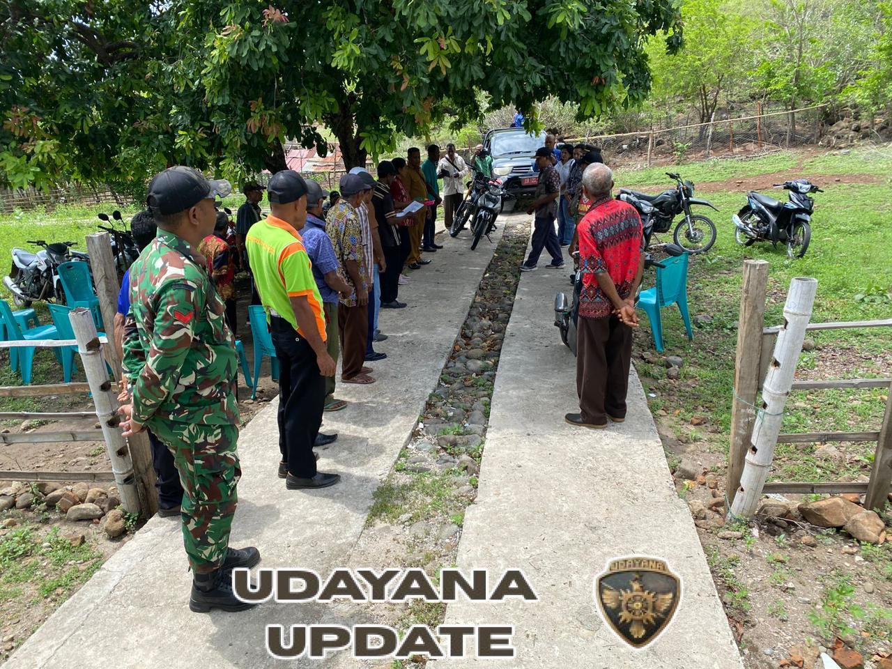 Proses Pemekaran Desa Kalam Dibahas di Kolana Utara, Tim Verifikasi Lakukan Peninjauan