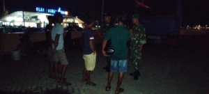 Patroli Humanis Koramil Komodo: Menjaga Labuan Bajo dengan Hati, Merajut Kemanunggalan TNI-Rakyat