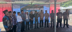 Kodim 1630/Mabar Dukung Launching Desa Wisata Warloka Pesisir Tahun 2025