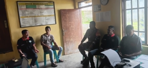 Babinsa Koramil 1602-02/Wolowaru Tingkatkan Kamtibmas di Desa Wiwipemo