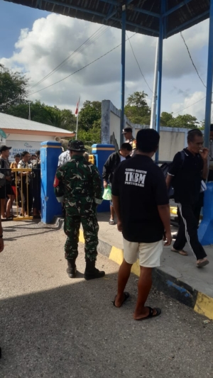 Keberangkatan Kapal Garda Maritim 3 dari Pelabuhan Pantai Baru Berjalan Aman dan Tertib