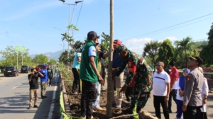 Letkol Arh Samuel Asdianto Limbongan Tekankan Peran Pohon untuk Lingkungan Sehat
