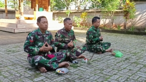 Kodim 1621/TTS Satukan Umat Lewat Doa Bersama Peringati Hari Juang TNI