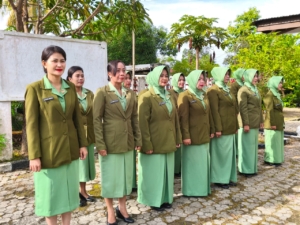 Kodim 1613/Sumba Barat Gelar Ziarah Peringati Hari Juang TNI AD ke-80