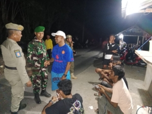 Babinsa Langgudu Serda Ridwan Ajak Warga Hindari Konflik dan Pertengkaran