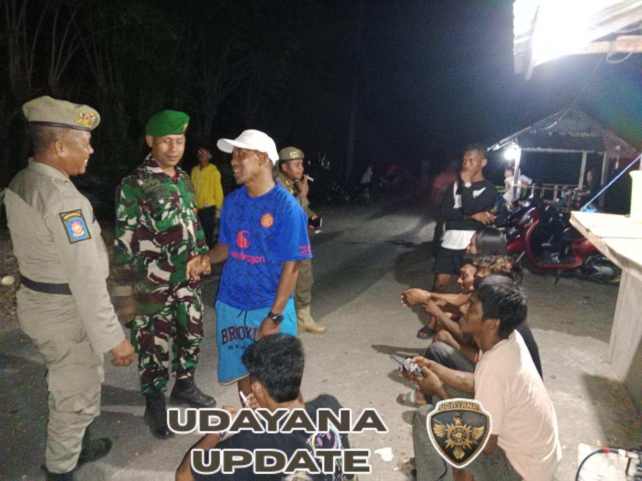 Babinsa Langgudu Serda Ridwan Ajak Warga Hindari Konflik dan Pertengkaran