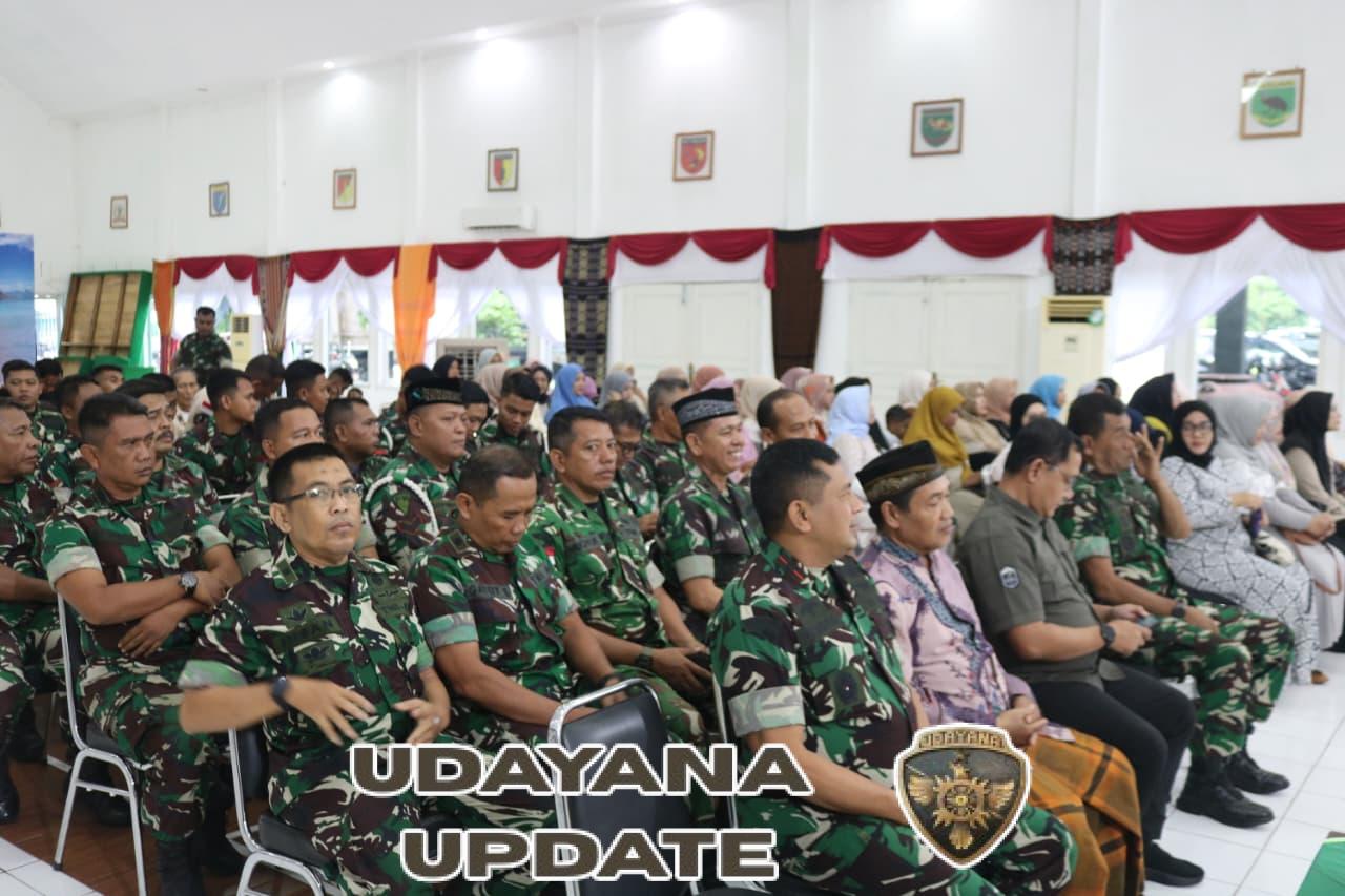 Doa Bersama Kodim Kupang Peringati Hari Juang TNI