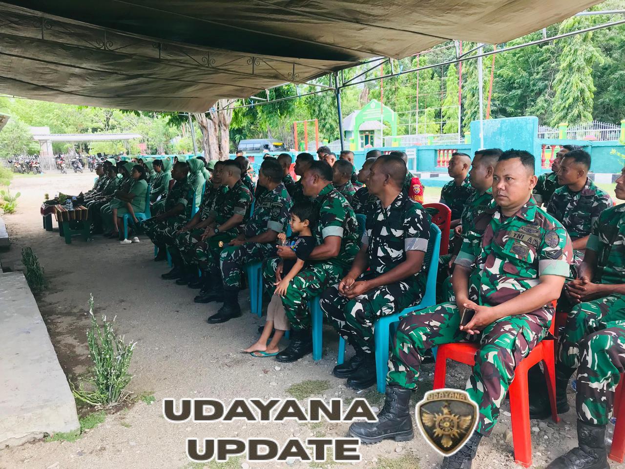 Kodim 1612/Manggarai Perkuat Peran Babinsa demi Keamanan dan Ketahanan Wilayah