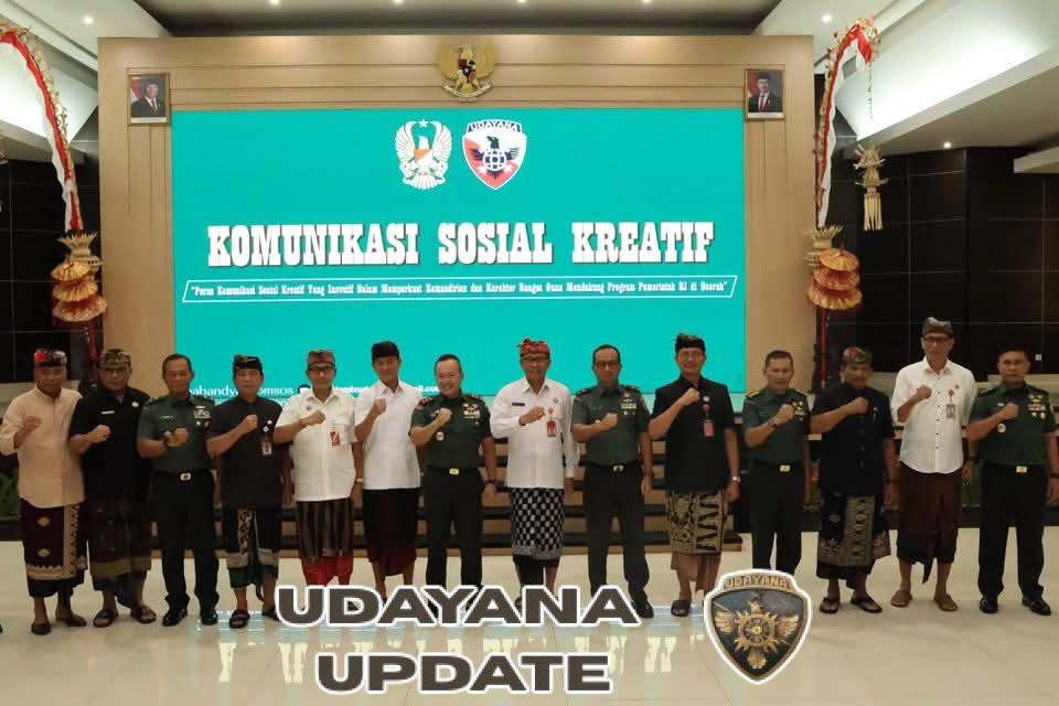 Sekda Tabanan Hadiri Rakor Percepatan Koperasi Merah Putih Kodam IX/Udayana, Dukung Pemberdayaan Ekonomi Masyarakat