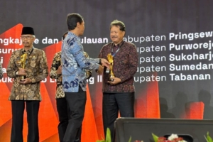 Kabupaten Tabanan Raih Innovative Government Award 2025, Wabup Dirga Terima Penghargaan di Jakarta