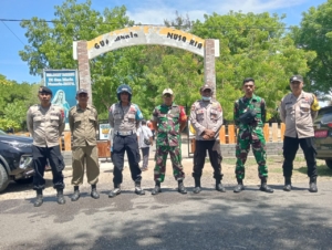 Babinsa Koramil 1602-04/Maurole Amankan Ziarah Tahun Yubilium ASN Kabupaten Ende
