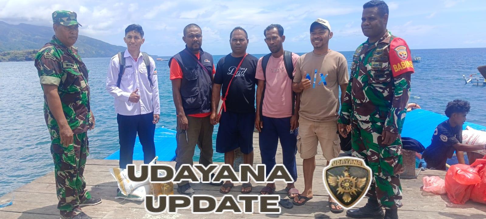 Kodim 1602/Ende Pastikan Bantuan Beras HANPANG Tersalurkan Tepat Sasaran